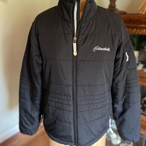 Cloudveil Primaloft women’s black light weight coat